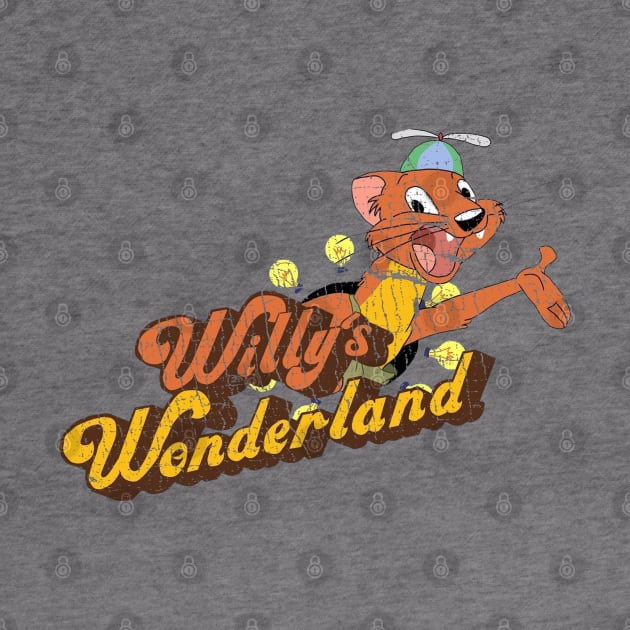 Vintage Willy's Wonderlan by TrazZinkitt